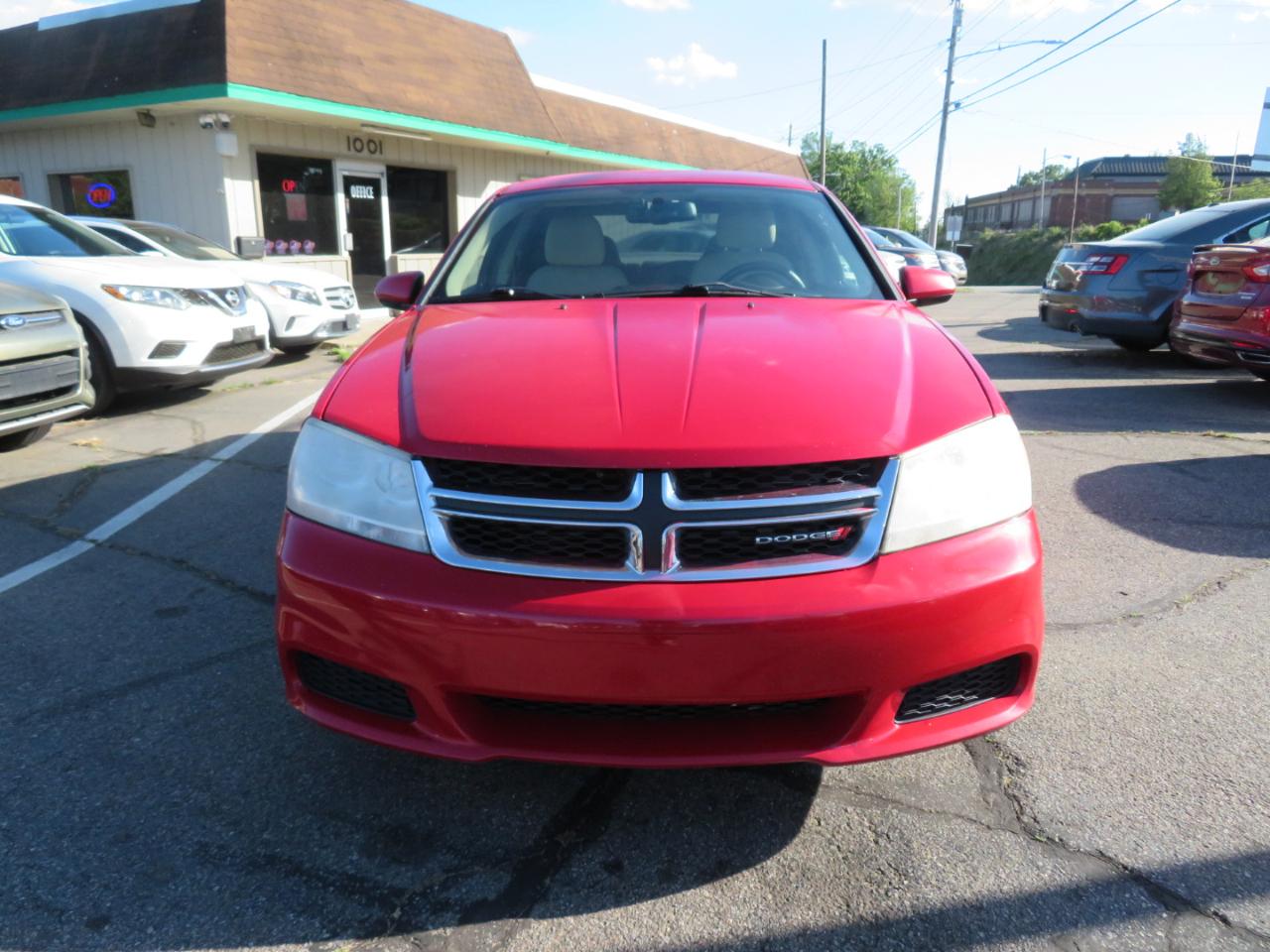 Dodge Avenger SXT 2012