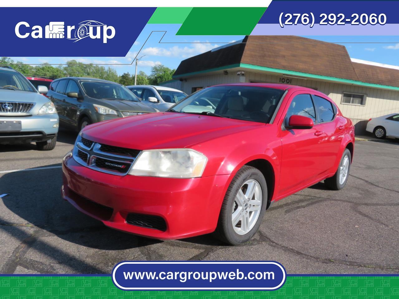 Dodge Avenger SXT 2012
