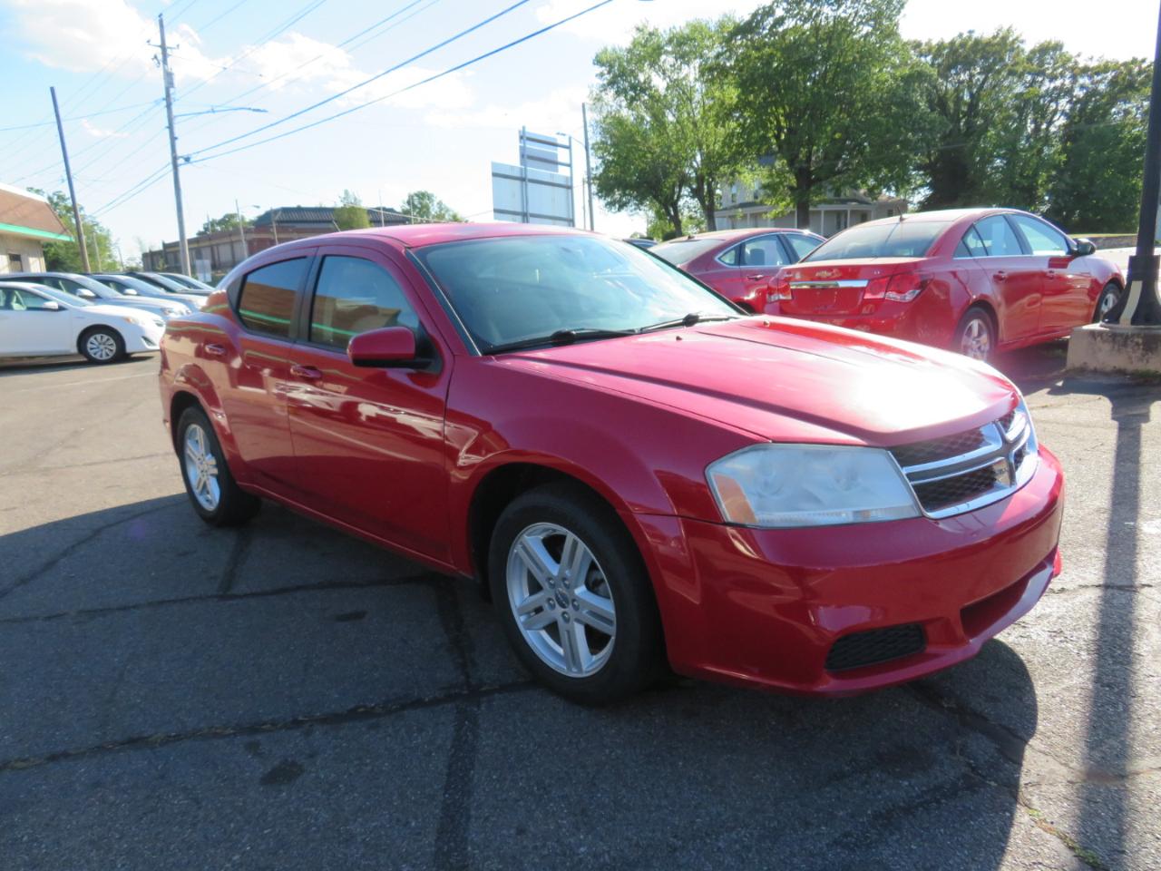Dodge Avenger SXT 2012