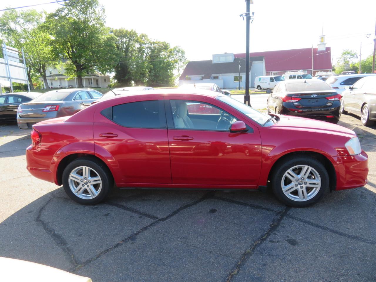 Dodge Avenger SXT 2012