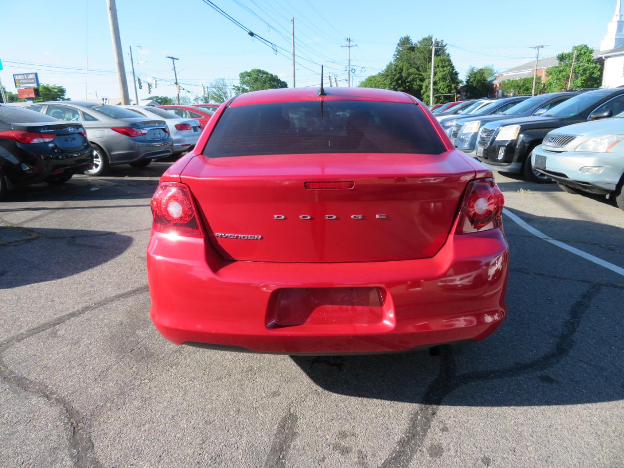 Dodge Avenger SXT 2012