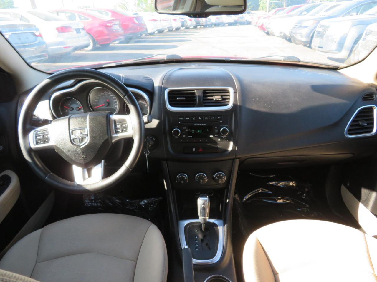 Dodge Avenger SXT 2012