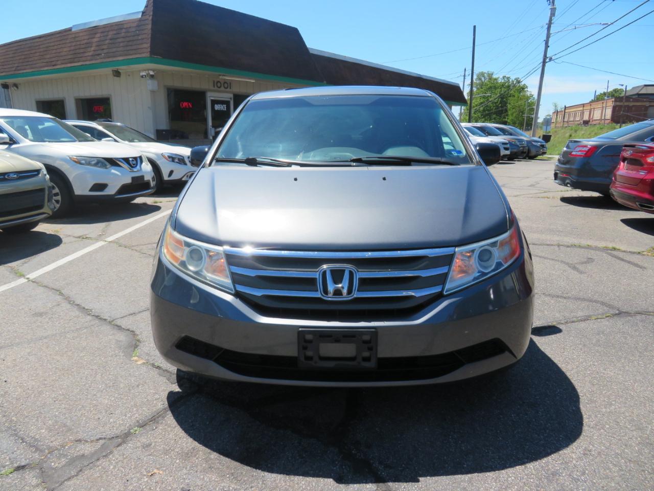 Honda Odyssey EX-L 2012