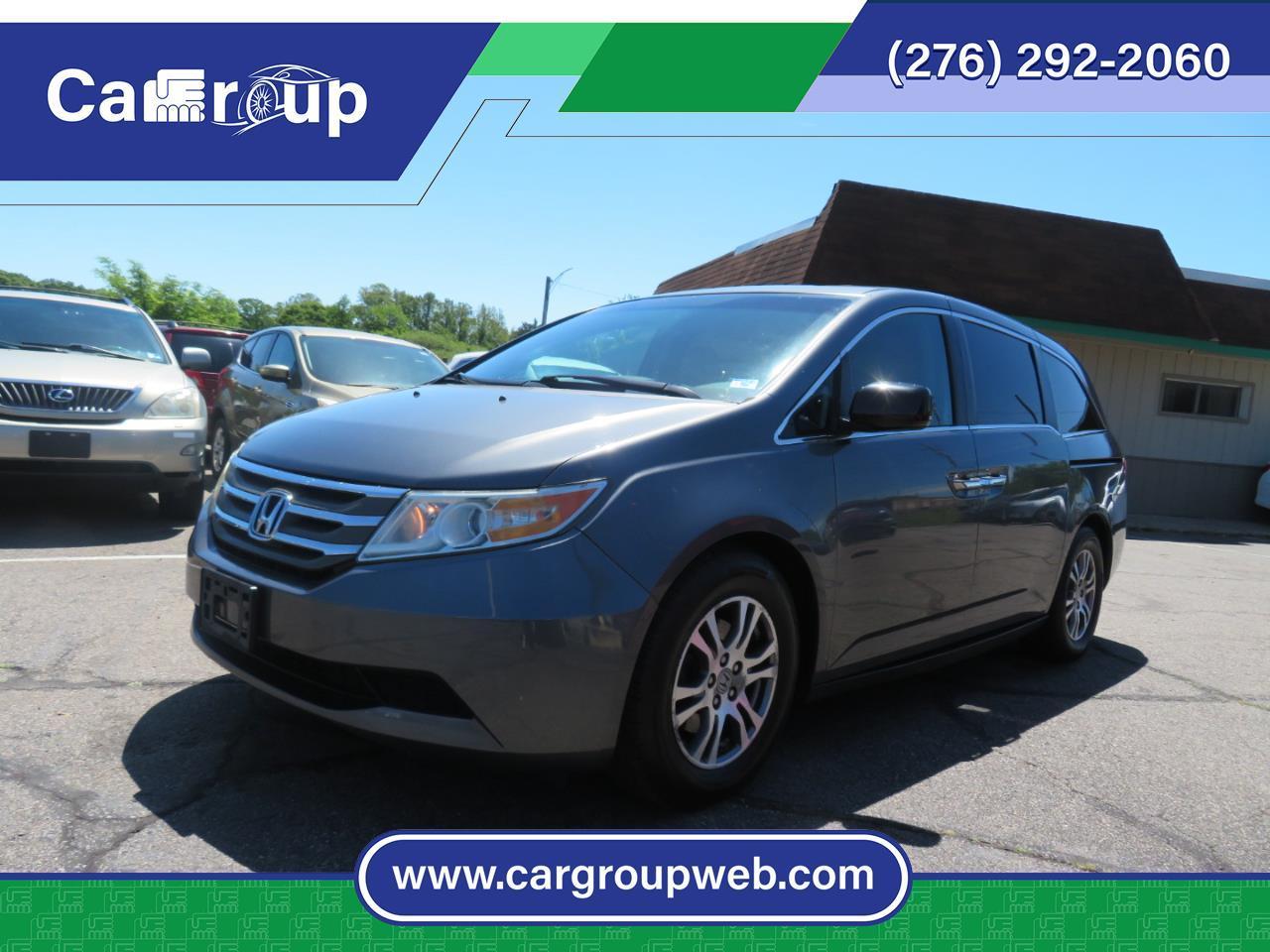 Honda Odyssey EX-L 2012