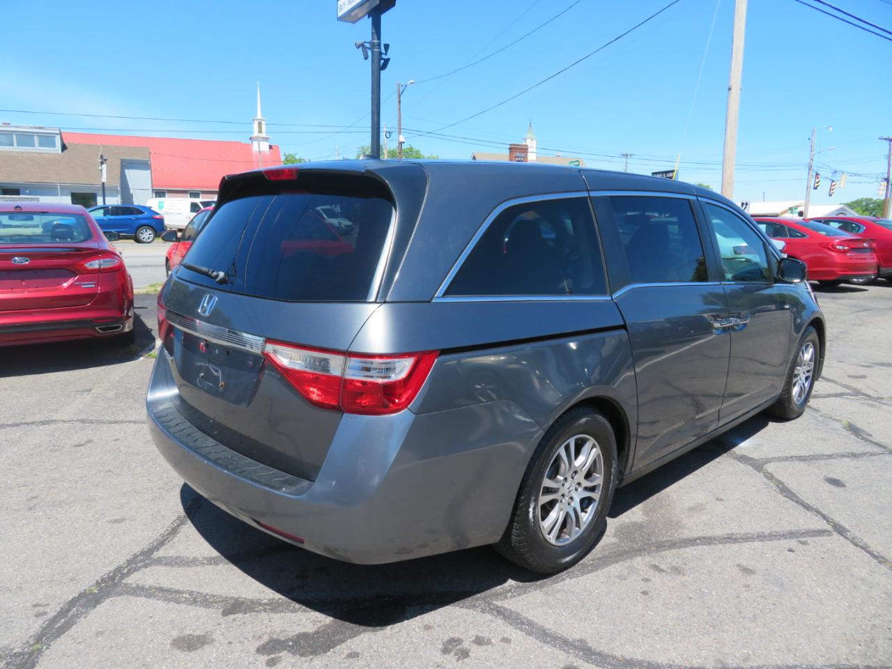 Honda Odyssey EX-L 2012