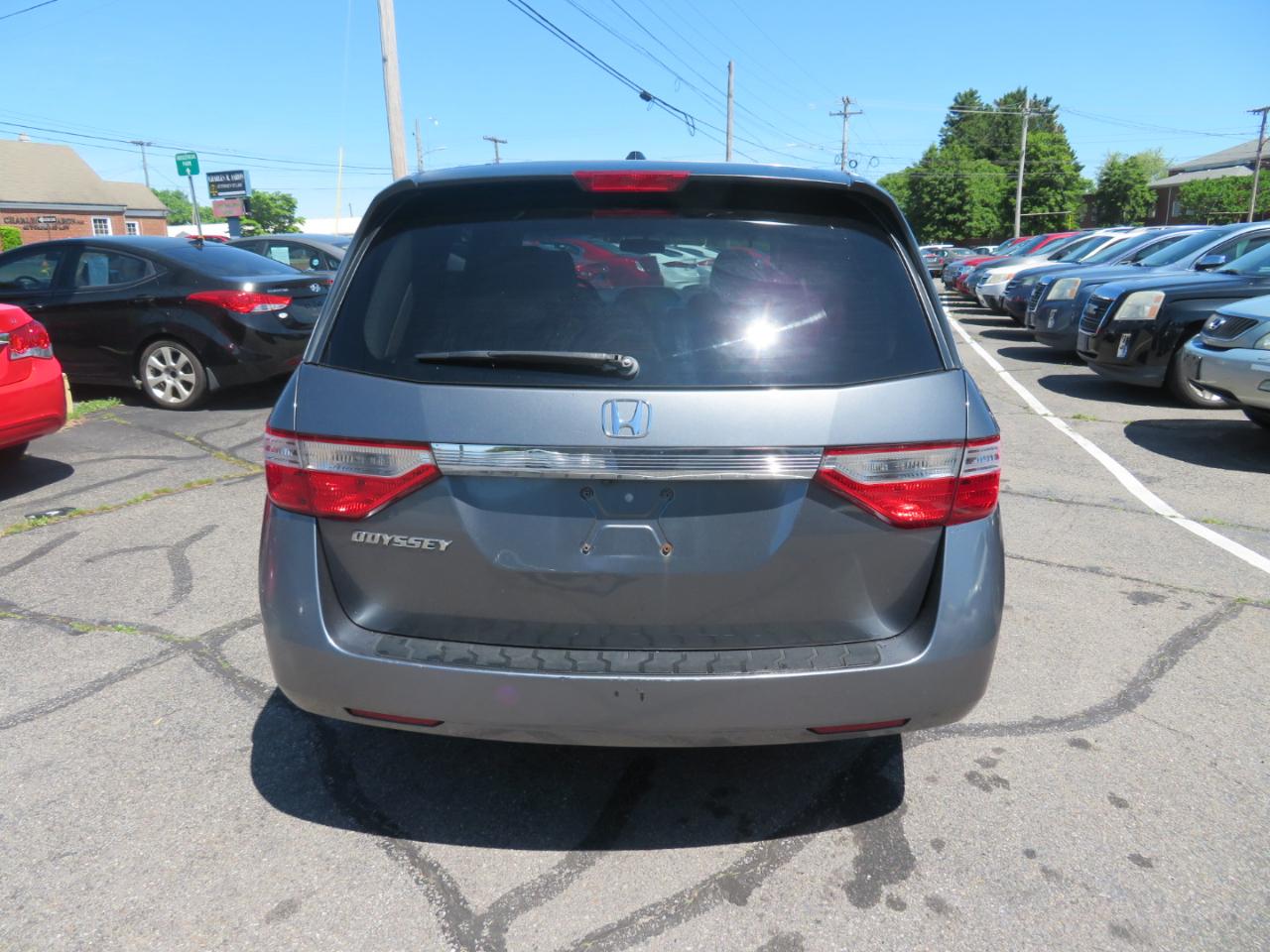 Honda Odyssey EX-L 2012