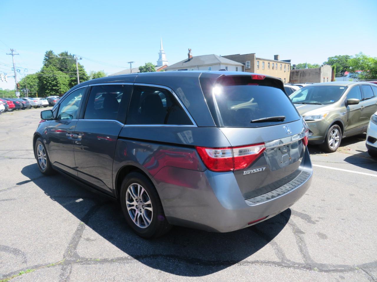Honda Odyssey EX-L 2012