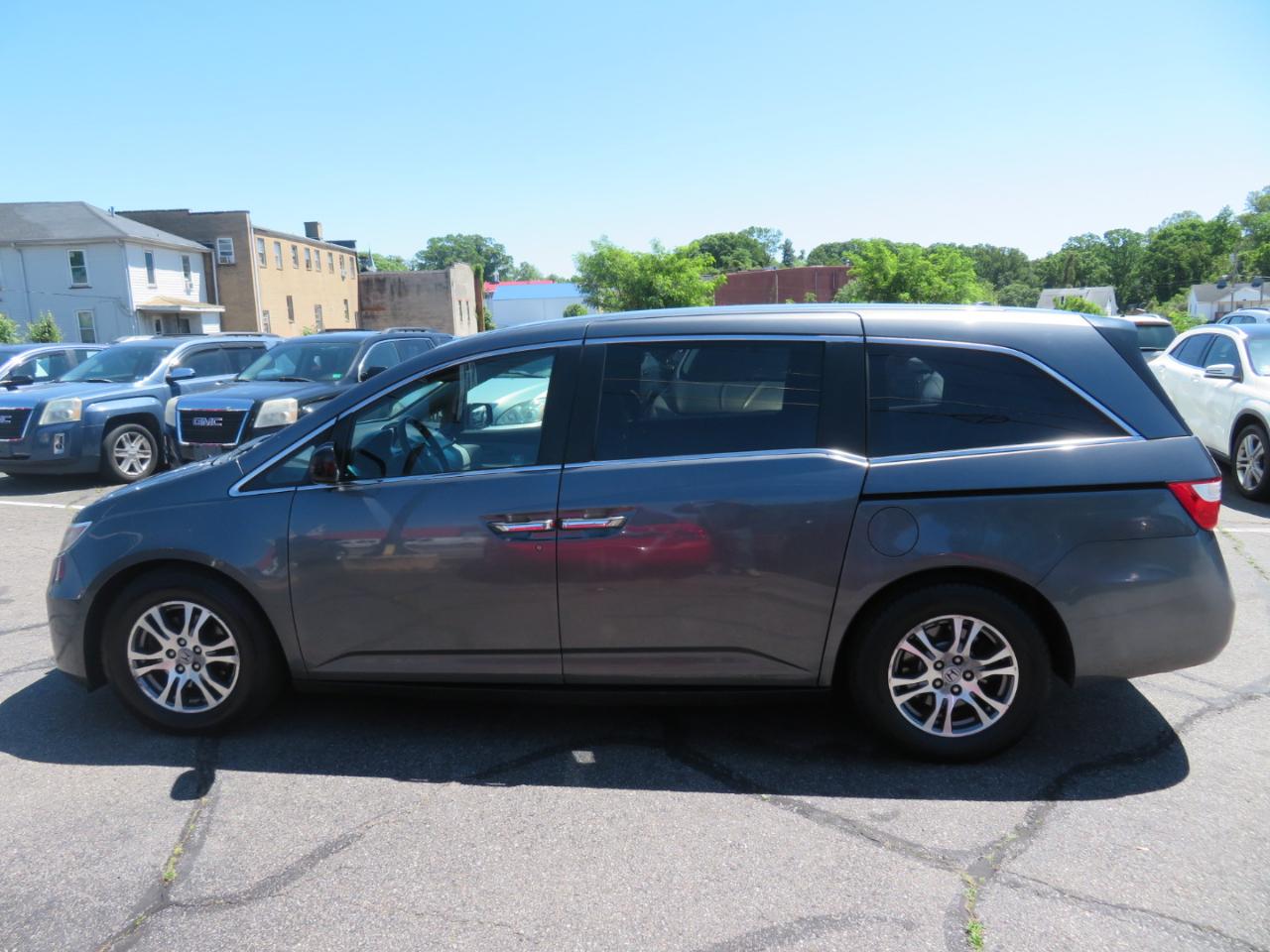 Honda Odyssey EX-L 2012