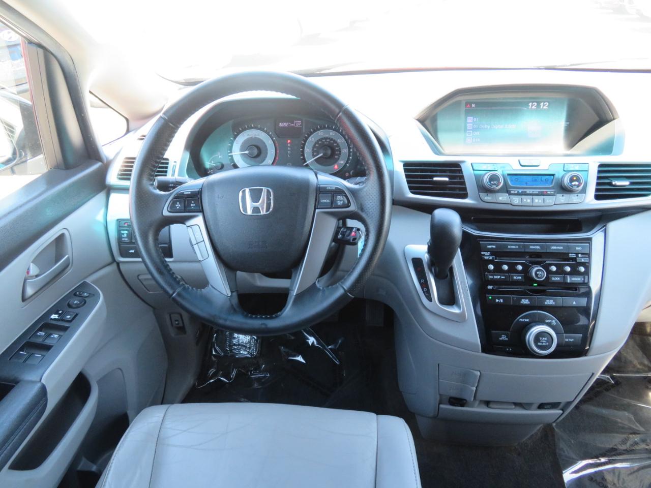 Honda Odyssey EX-L 2012