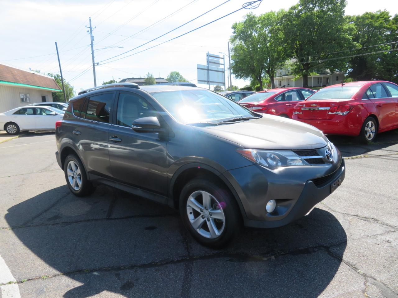 Toyota RAV4 XLE AWD 2014
