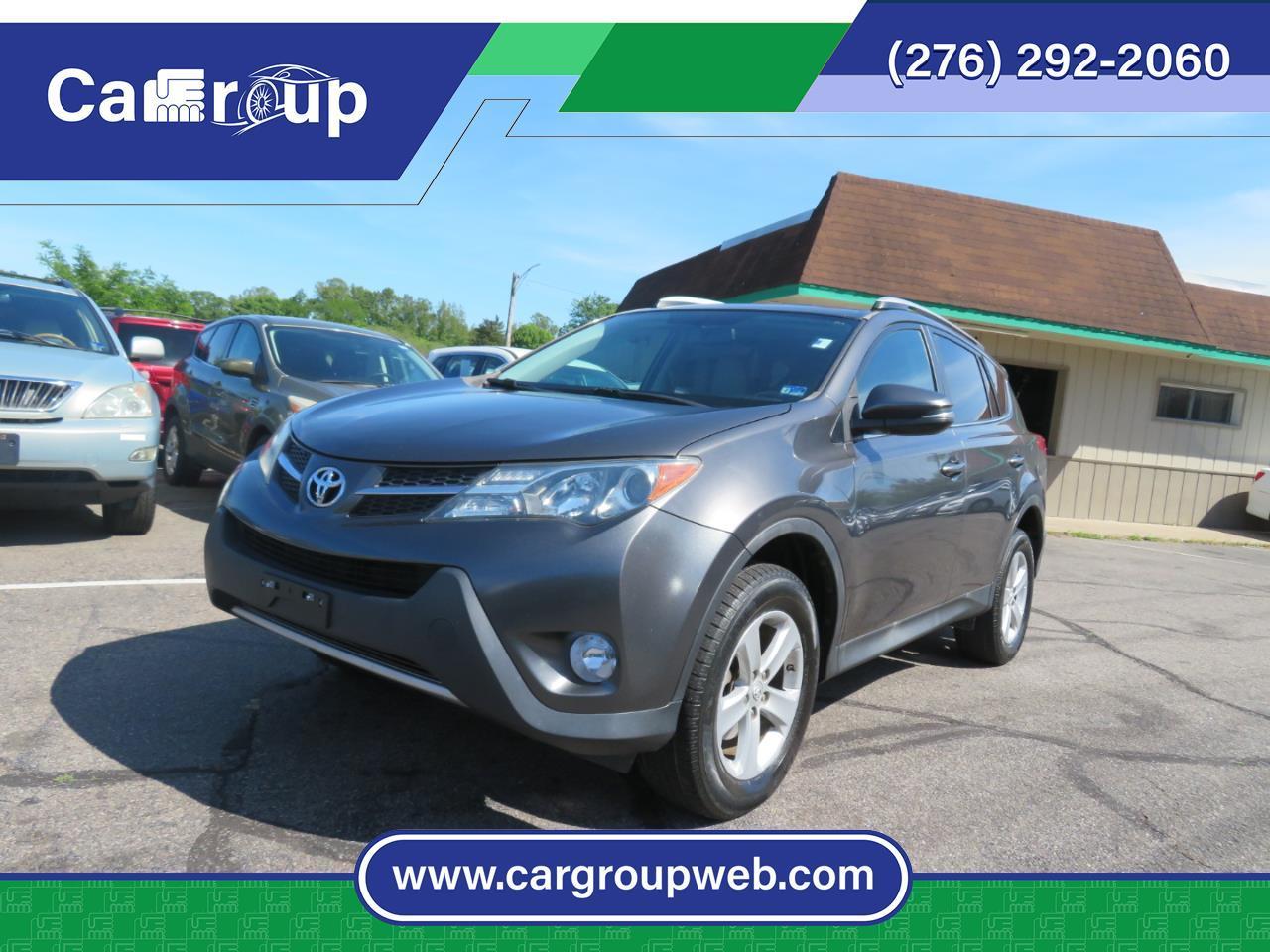 Toyota RAV4 XLE AWD 2014