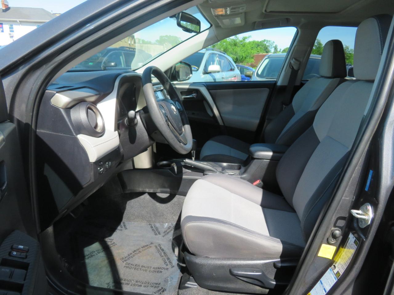 Toyota RAV4 XLE AWD 2014