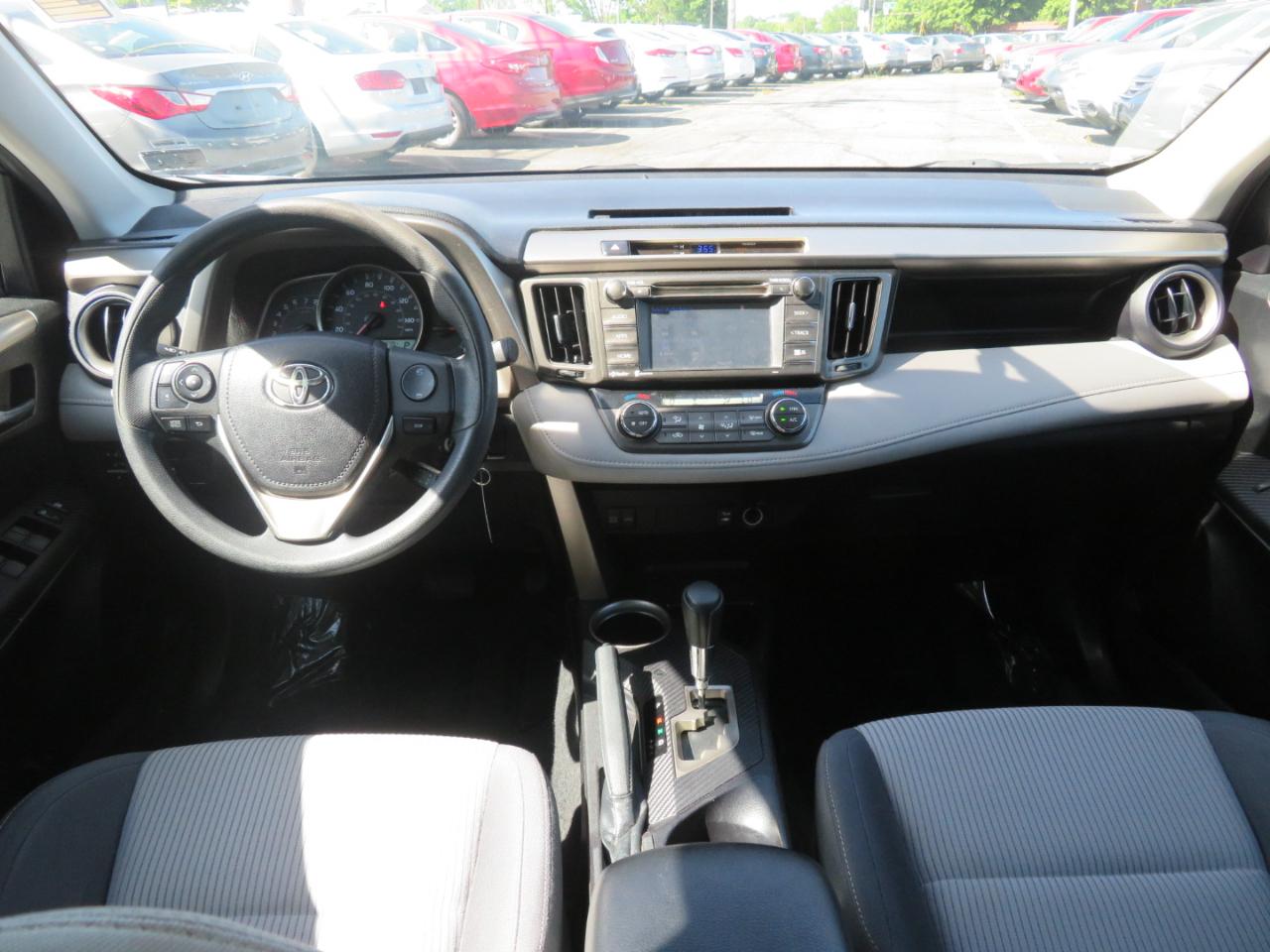 Toyota RAV4 XLE AWD 2014