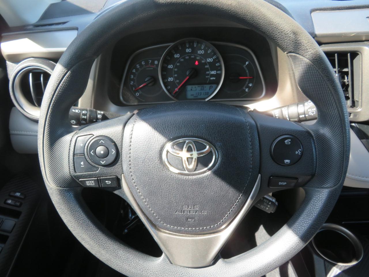 Toyota RAV4 XLE AWD 2014