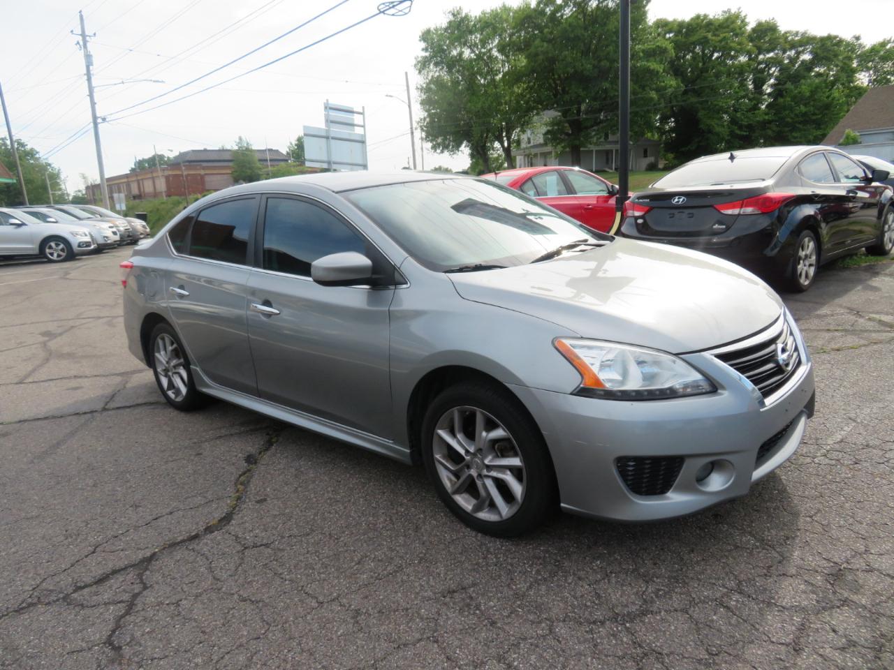 Nissan Sentra SR 4D Sedan 2014