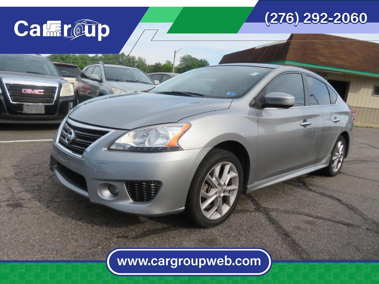 Nissan Sentra SR 4D Sedan 2014