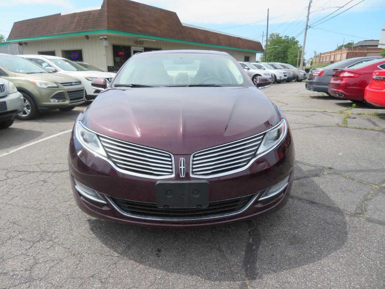 Lincoln MKZ AWD 2013