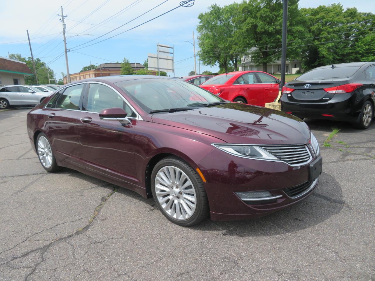 Lincoln MKZ AWD 2013