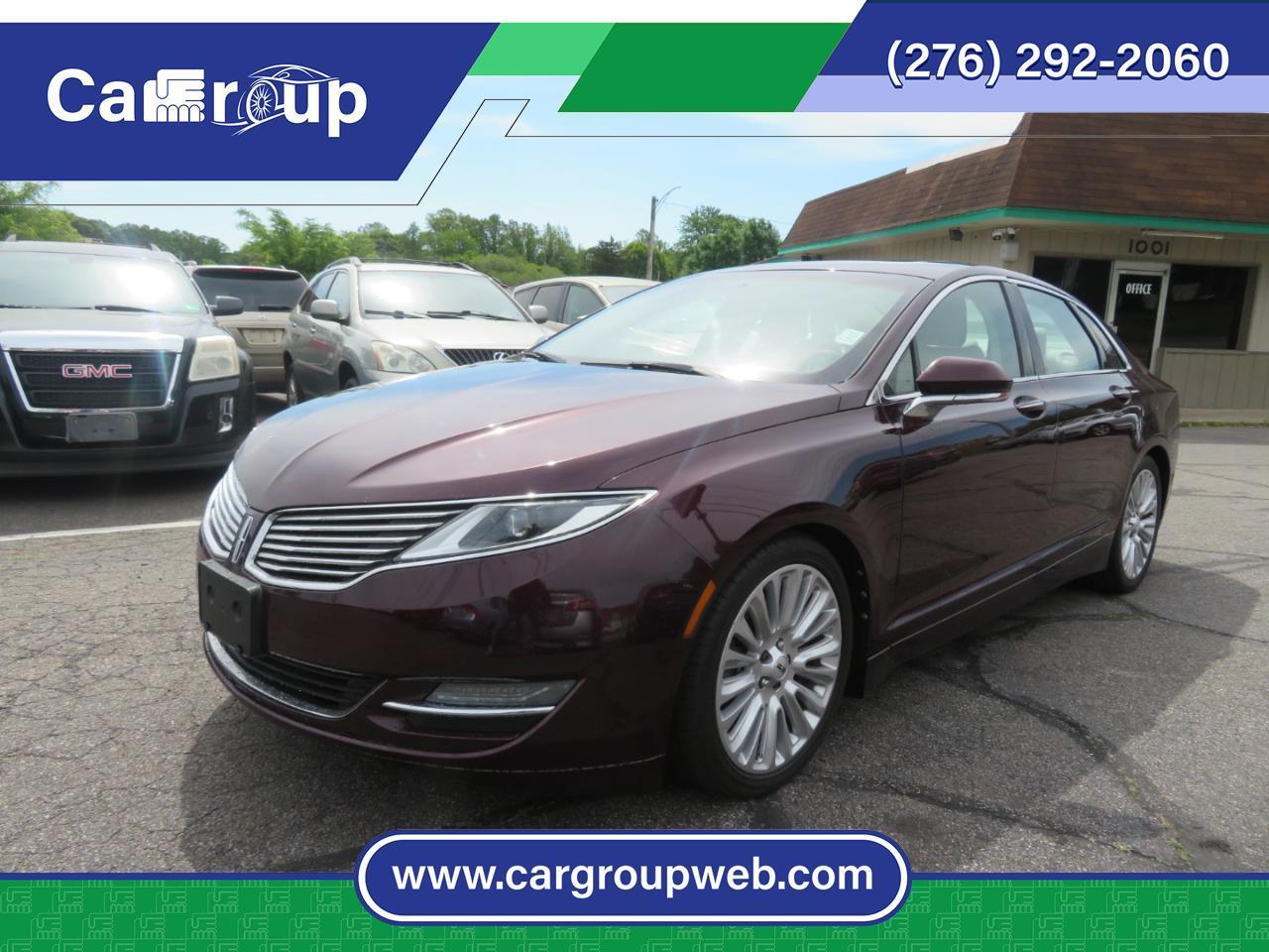 Lincoln MKZ AWD 2013