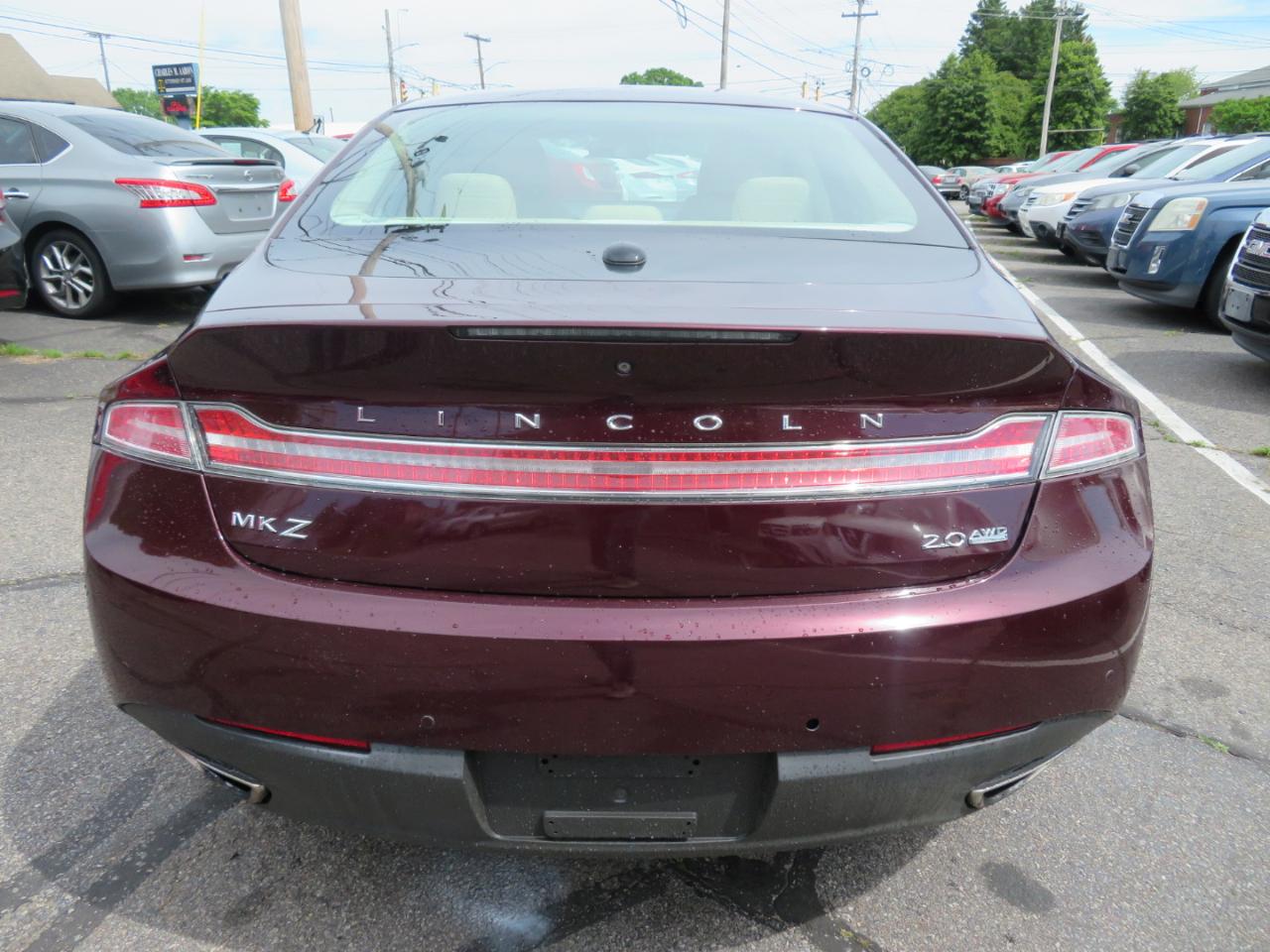 Lincoln MKZ AWD 2013