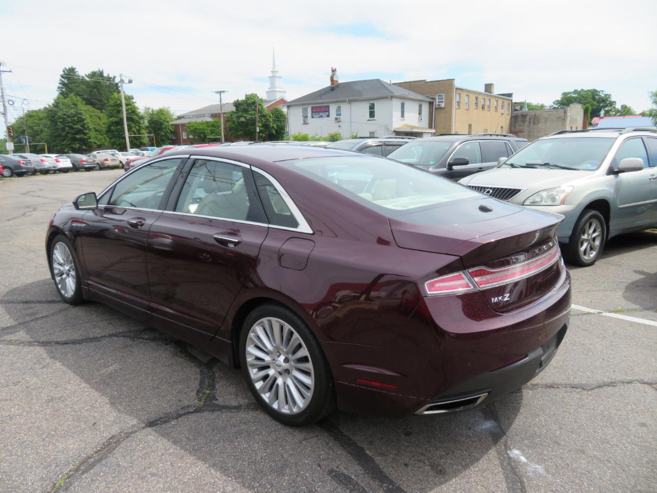 Lincoln MKZ AWD 2013