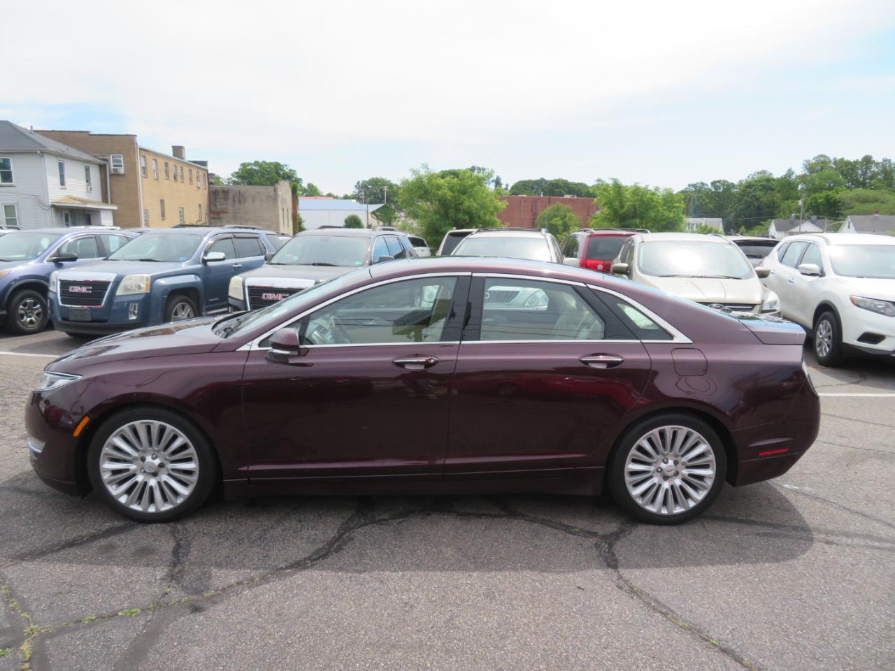 Lincoln MKZ AWD 2013