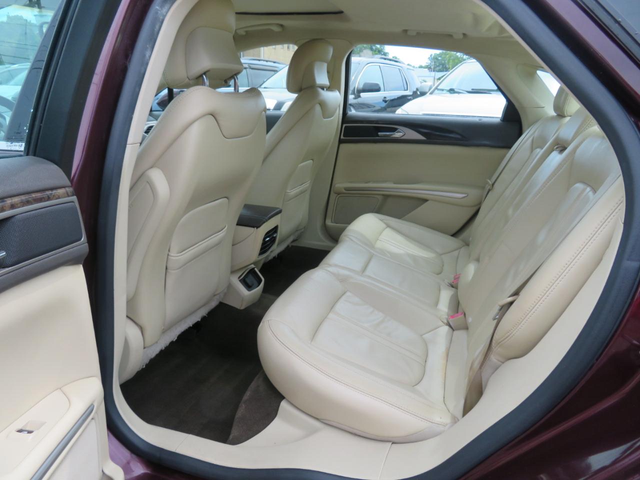 Lincoln MKZ AWD 2013