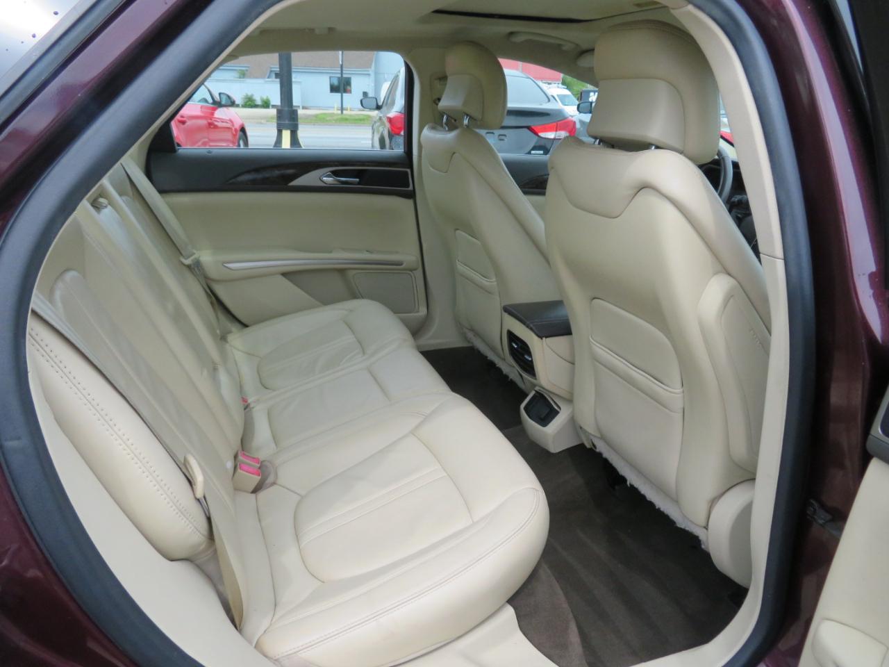 Lincoln MKZ AWD 2013