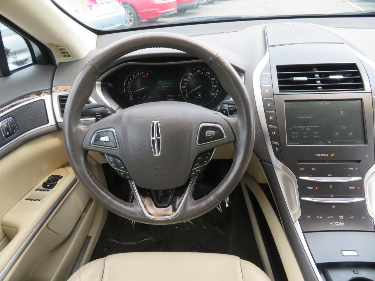 Lincoln MKZ AWD 2013