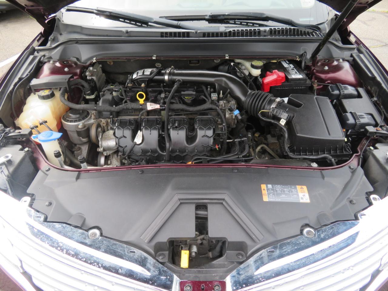 Lincoln MKZ AWD 2013