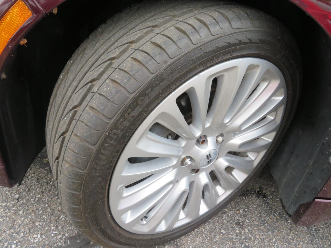 Lincoln MKZ AWD 2013