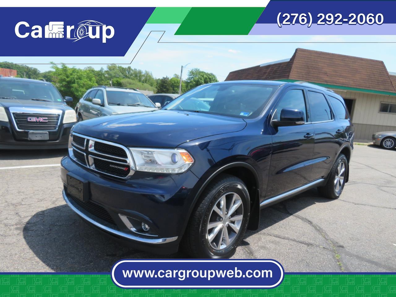 Dodge Durango Limited AWD 2016