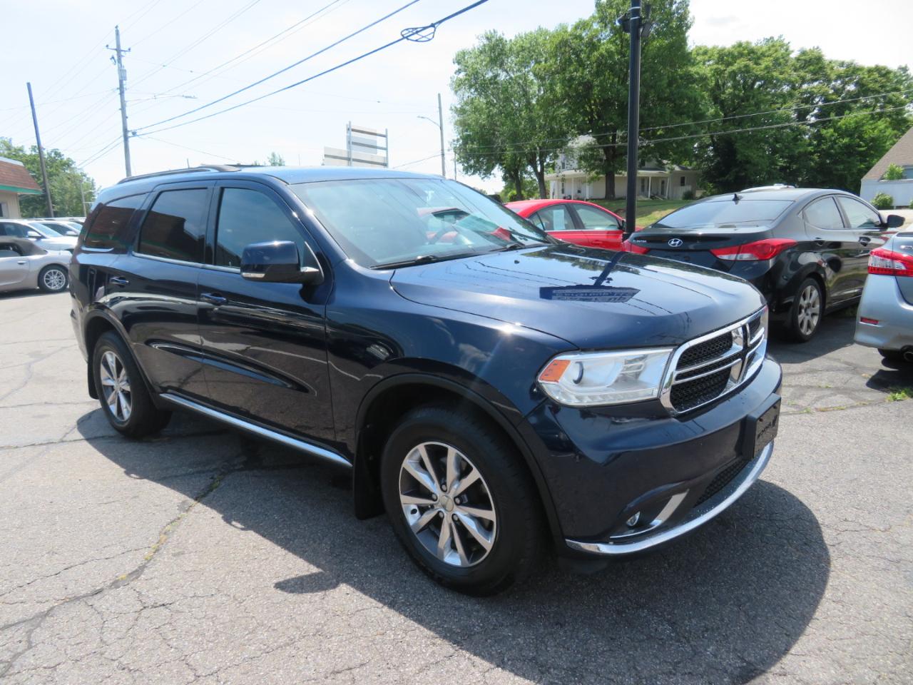 Dodge Durango Limited AWD 2016