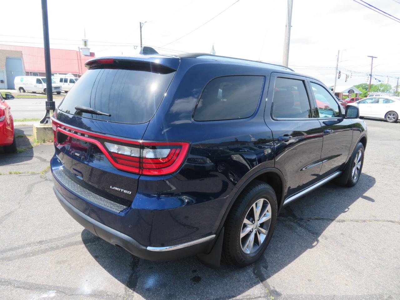 Dodge Durango Limited AWD 2016