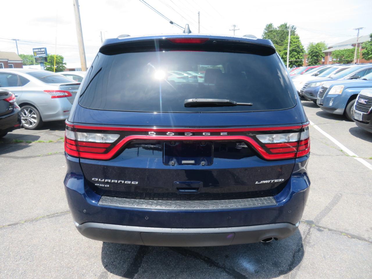 Dodge Durango Limited AWD 2016