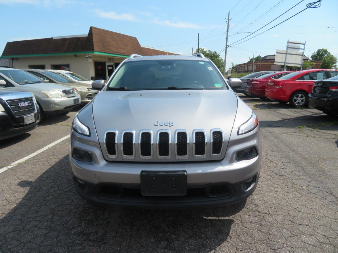 Jeep Cherokee Latitude 4WD 2014