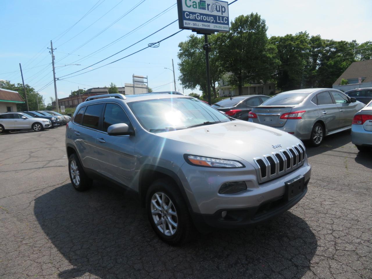 Jeep Cherokee Latitude 4WD 2014