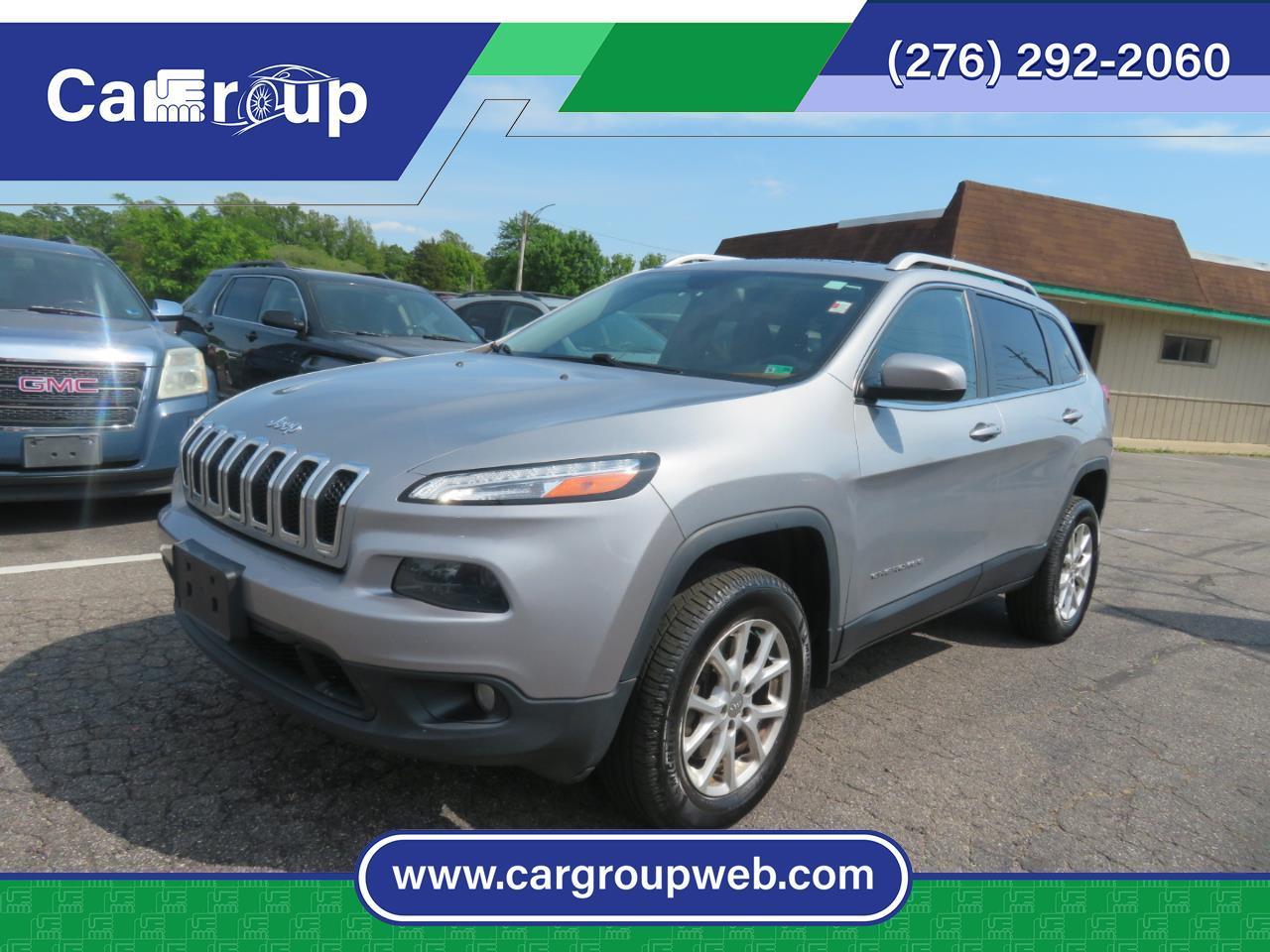 Jeep Cherokee Latitude 4WD 2014