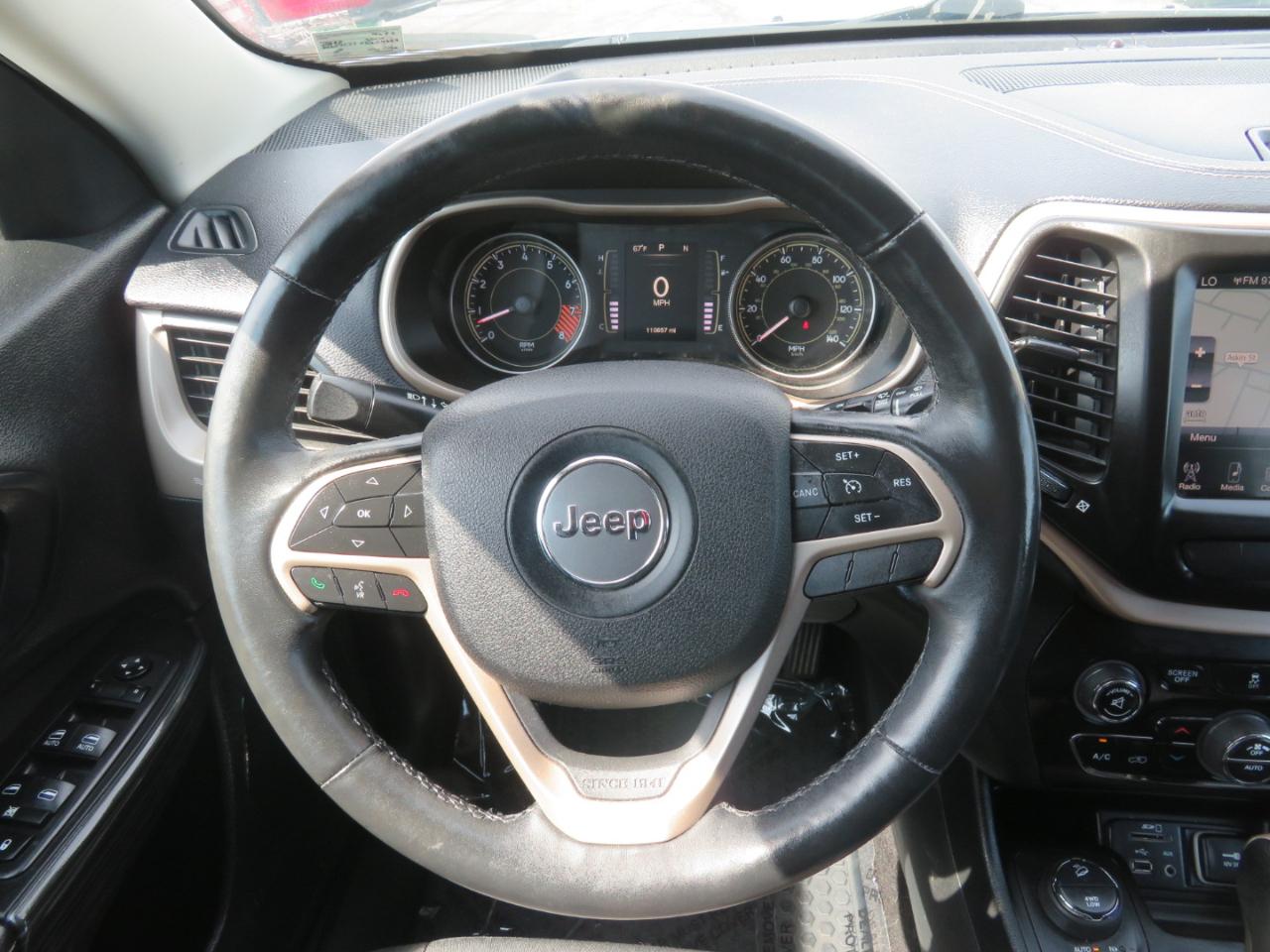 Jeep Cherokee Latitude 4WD 2014