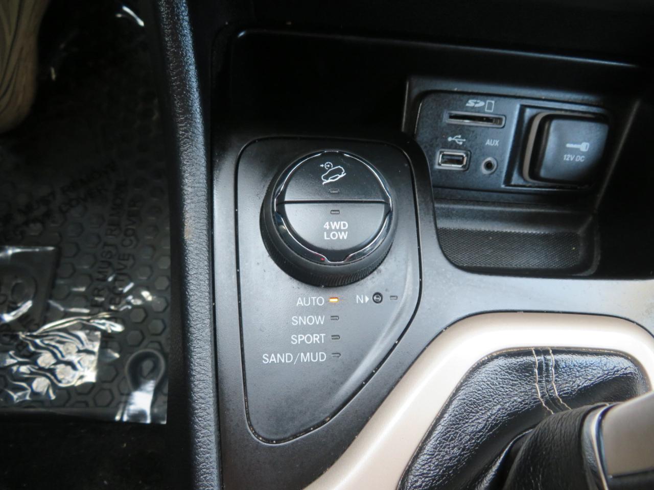 Jeep Cherokee Latitude 4WD 2014