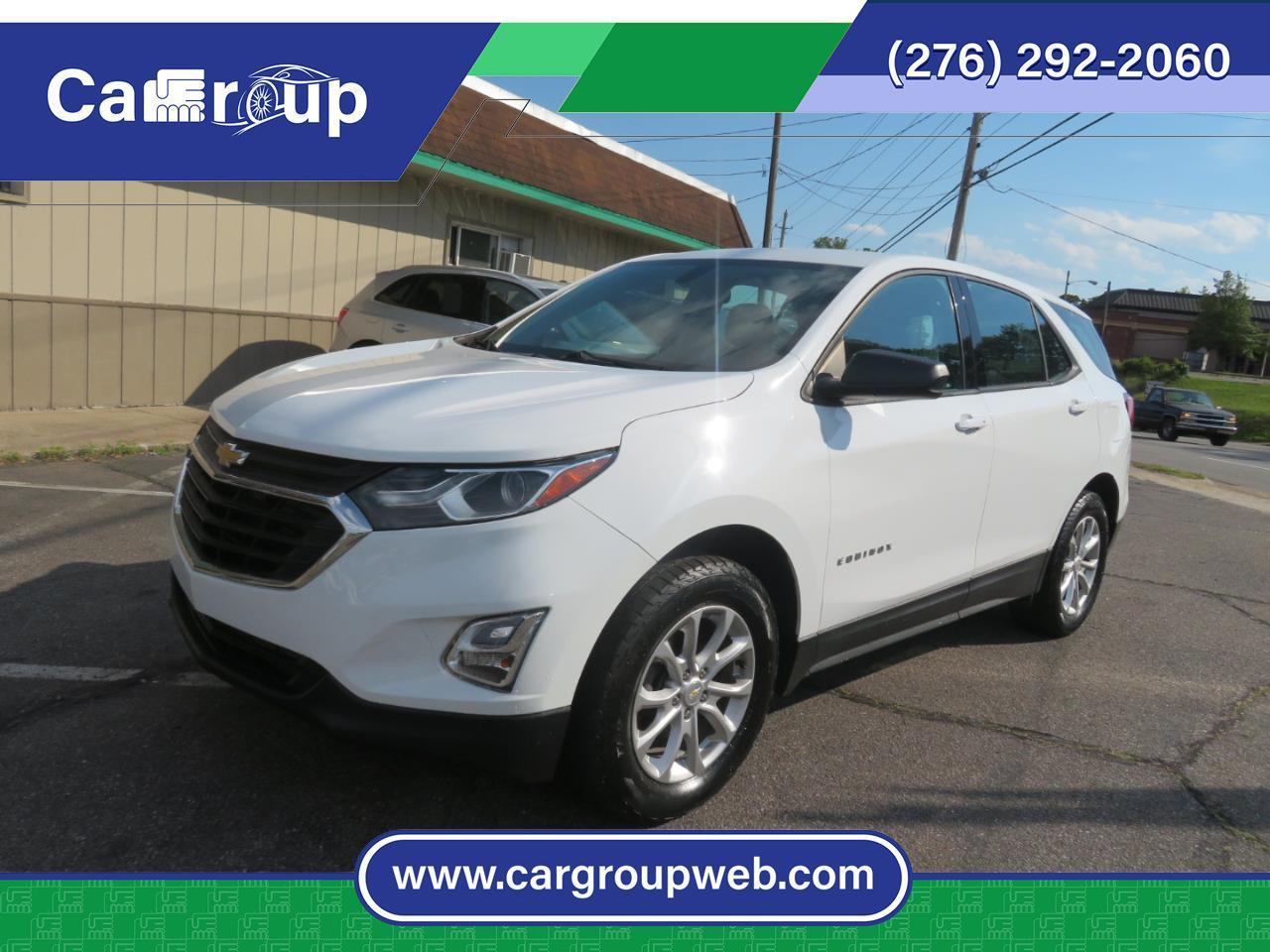 Chevrolet Equinox LS AWD 2018
