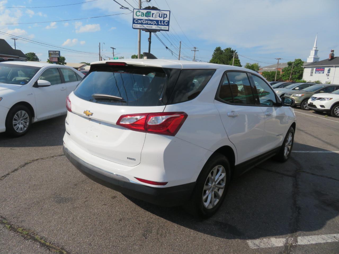 Chevrolet Equinox LS AWD 2018