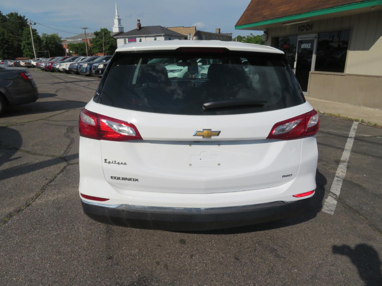 Chevrolet Equinox LS AWD 2018