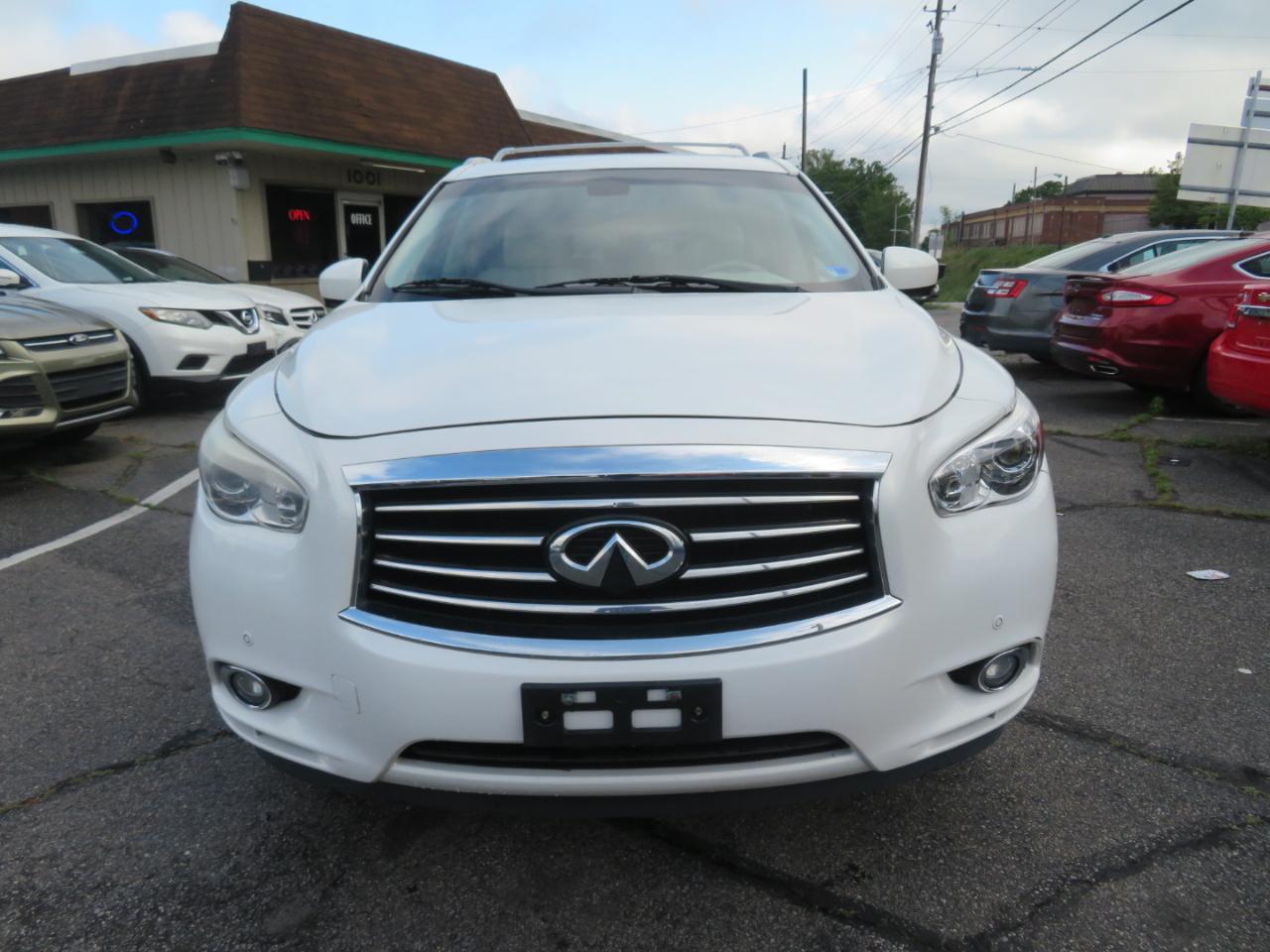 Infiniti QX60 Luxe 4D SUV AWD 2014