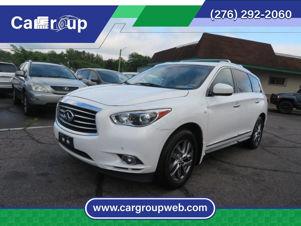 Infiniti QX60 Luxe 4D SUV AWD 2014