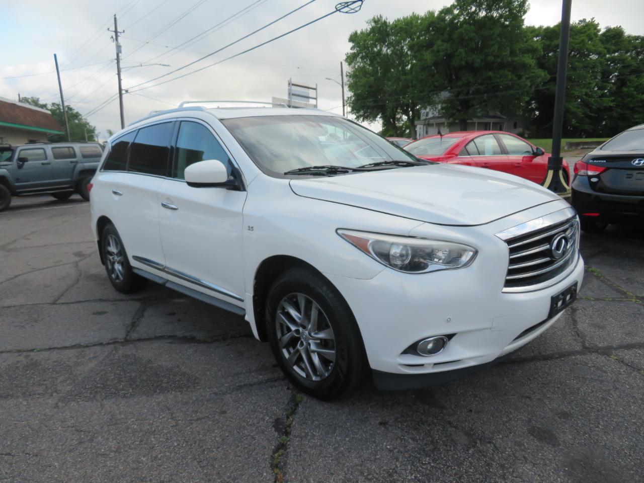 Infiniti QX60 Luxe 4D SUV AWD 2014