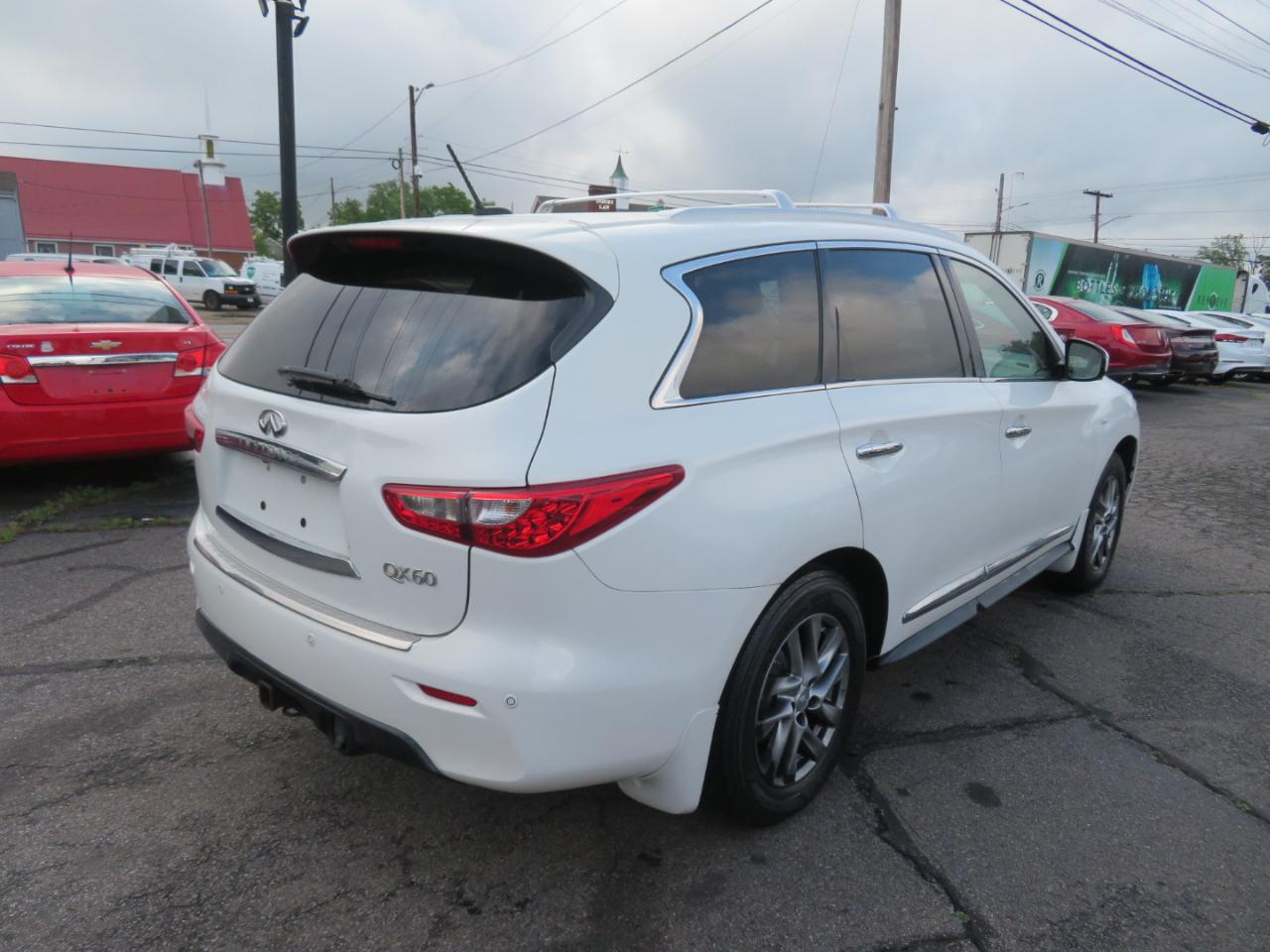 Infiniti QX60 Luxe 4D SUV AWD 2014