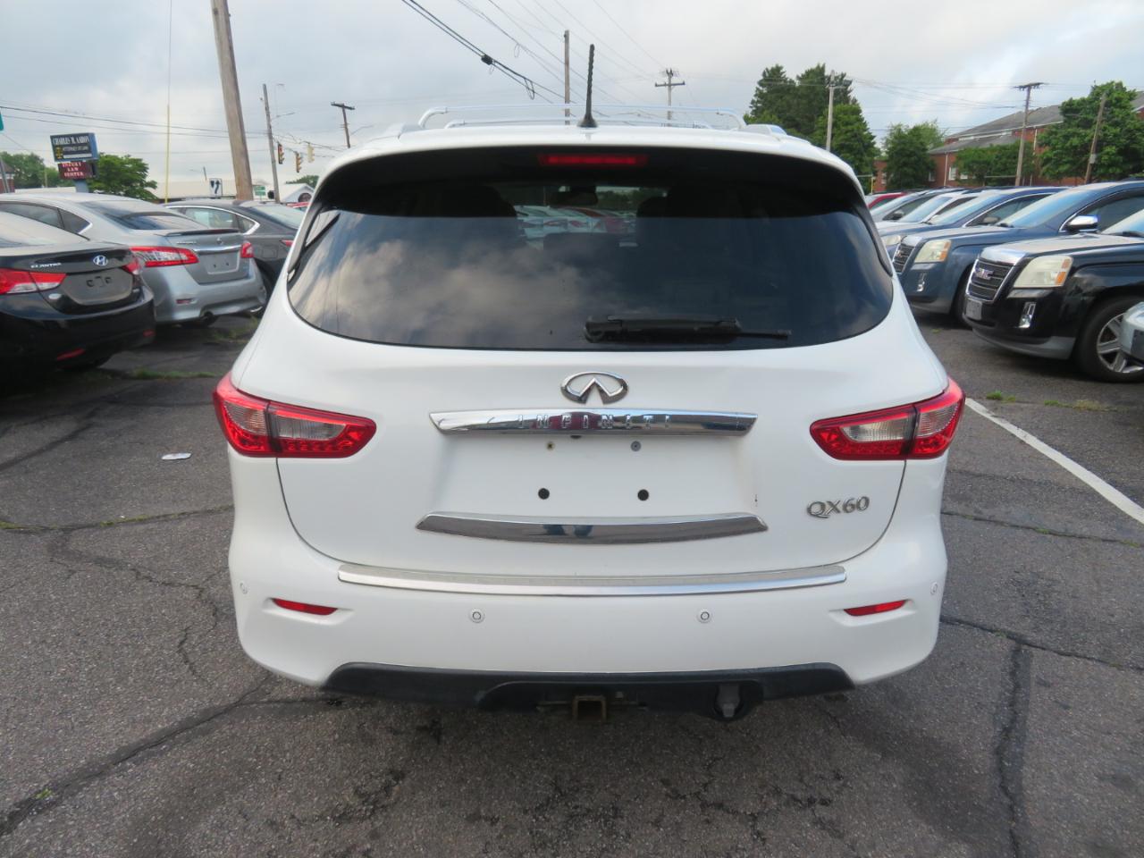 Infiniti QX60 Luxe 4D SUV AWD 2014