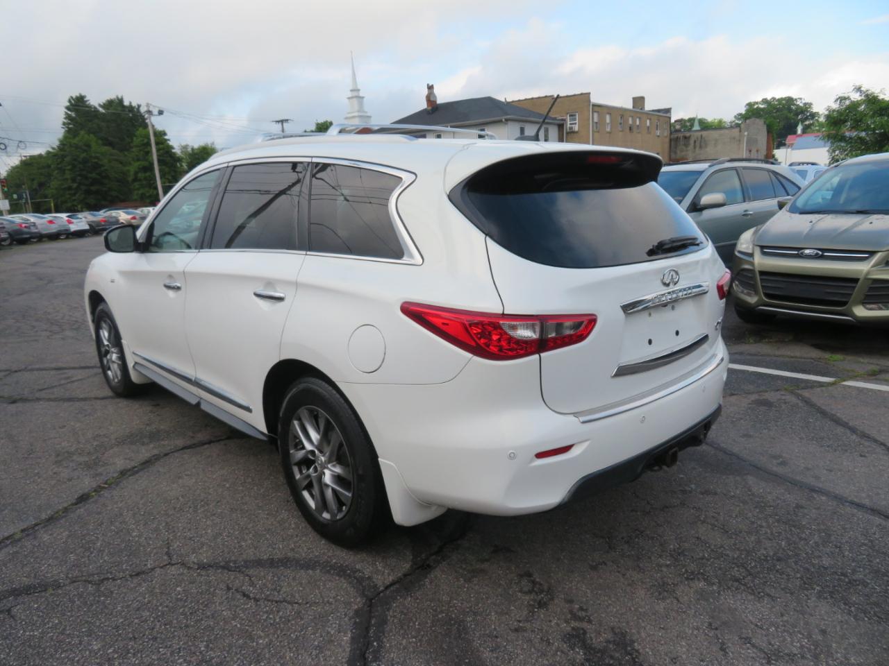 Infiniti QX60 Luxe 4D SUV AWD 2014