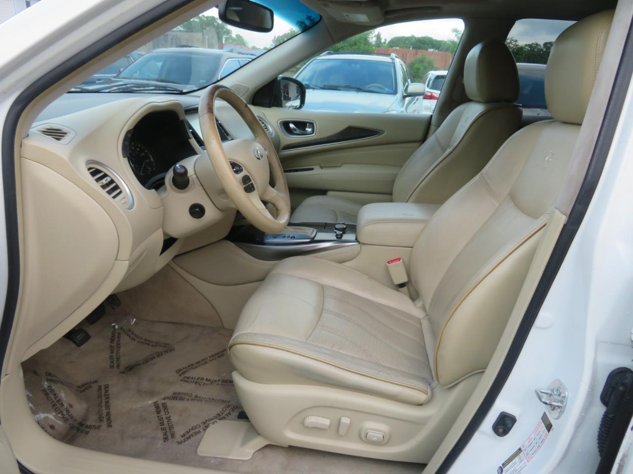 Infiniti QX60 Luxe 4D SUV AWD 2014